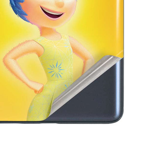 Disney Inside Out Joy Portrait Galaxy S20 Fan Edition Skin